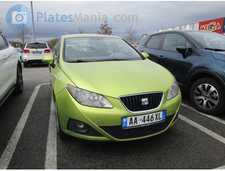 AA 446 XL, SEAT Ibiza