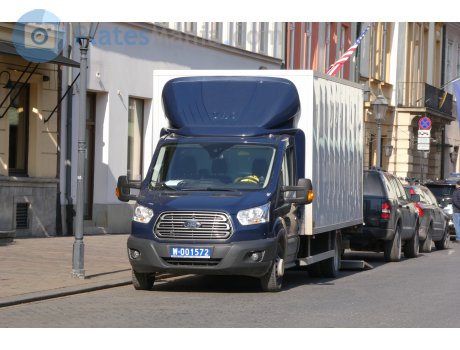 W 001572, Ford Transit