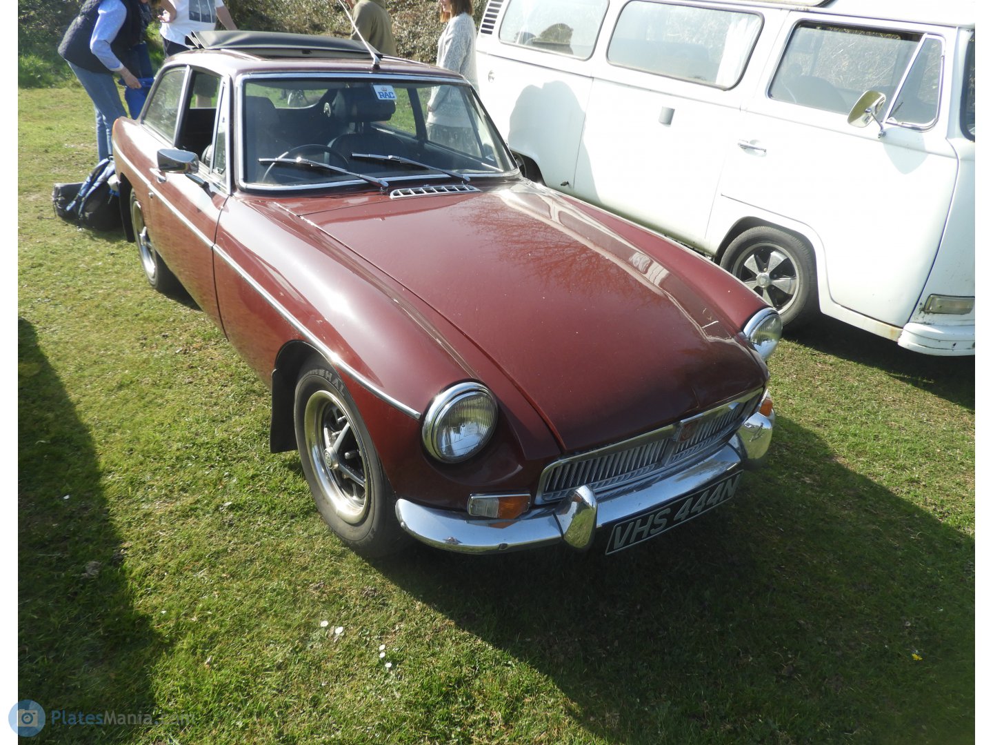 VHS444N, MG B 1st gen GT Coupé, 1965–1980