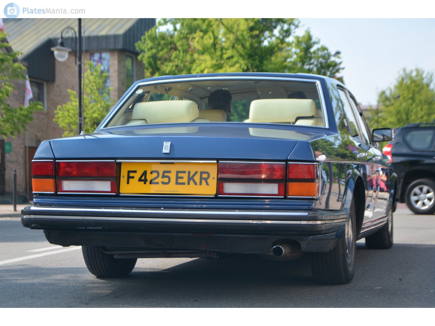 F425EKR, Rolls-Royce Silver Spur 