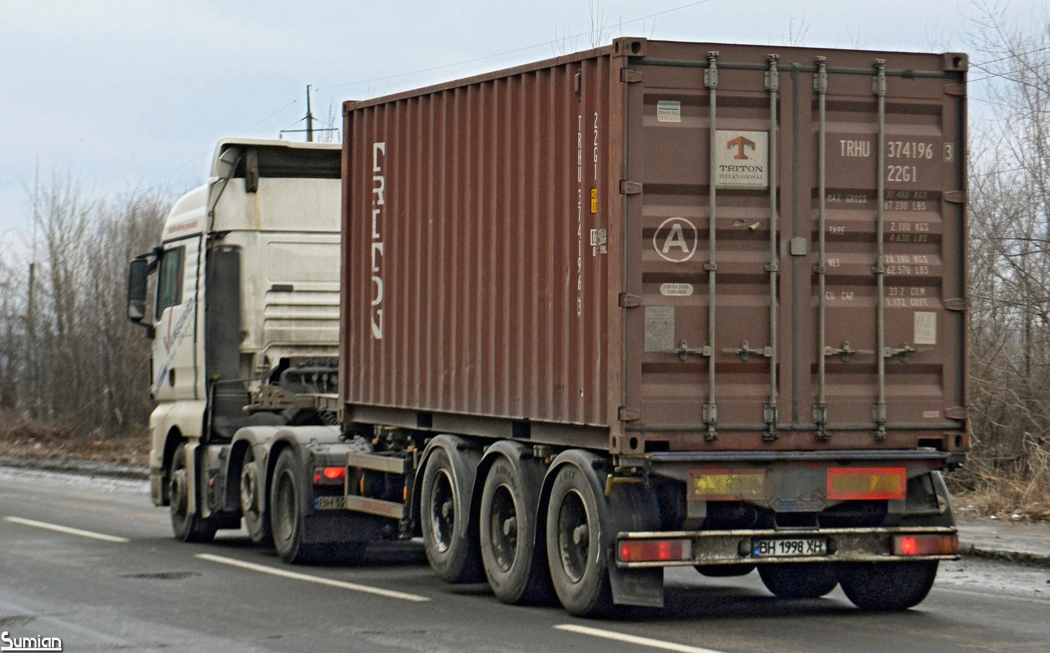 BH 1998 XH, Nooteboom FT-Series 