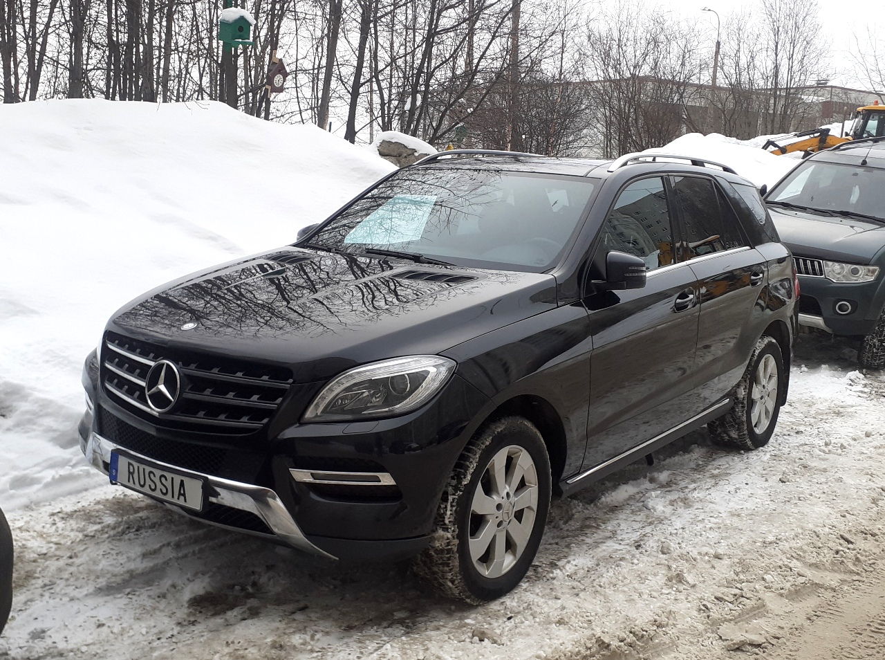 RUSSIA, Mercedes-Benz M-Klasse 3rd gen (W166), 2011–2015