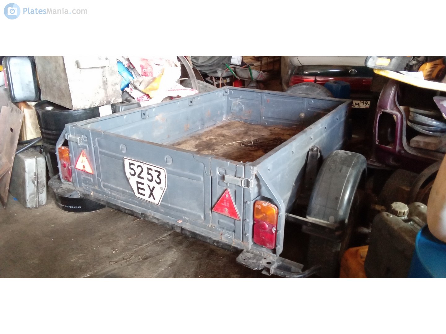 5253 ЕХ, Home-made vehicle 