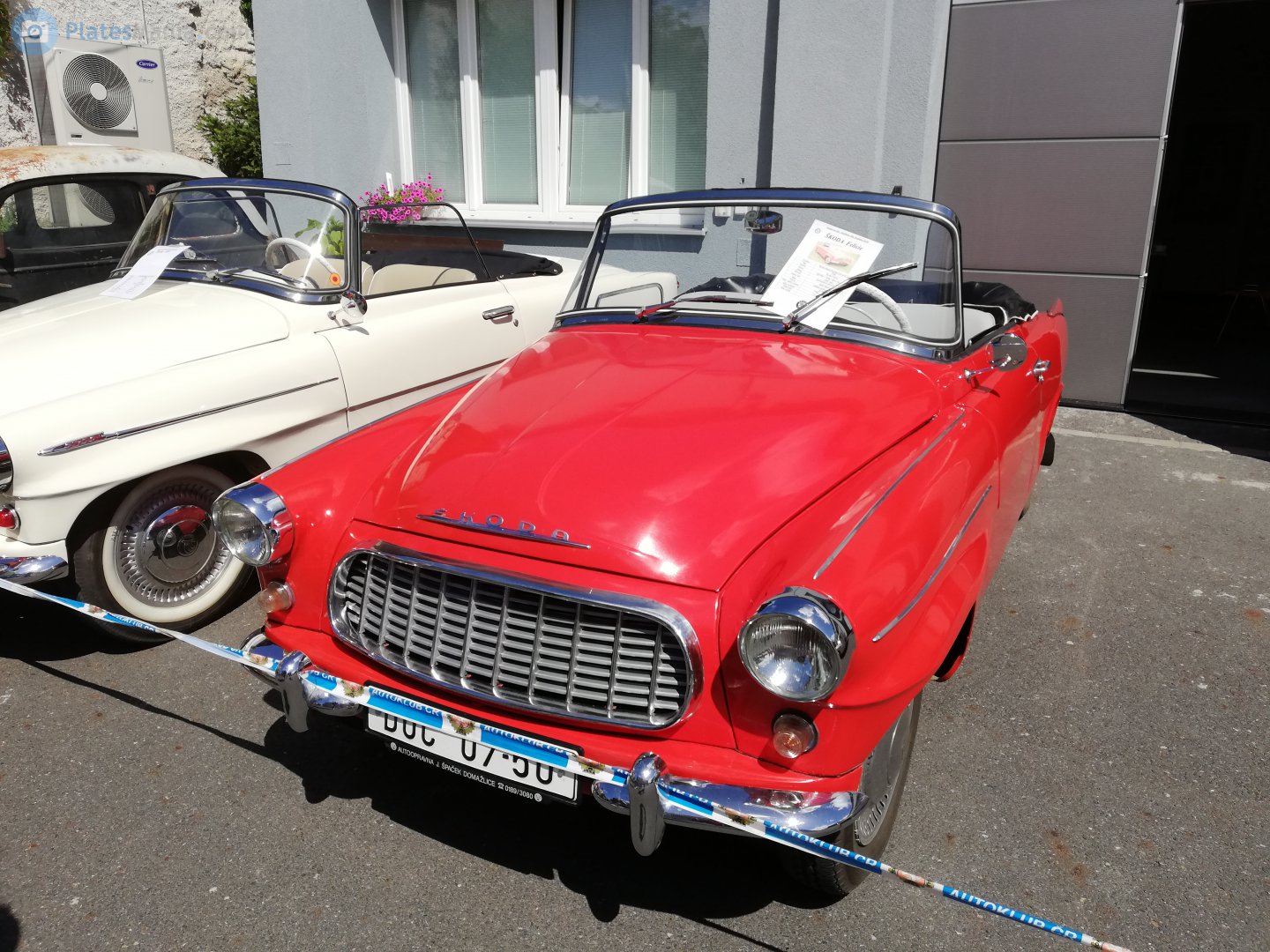 DOC 07-50, Skoda Felicia Type 994/996, 1959–1964