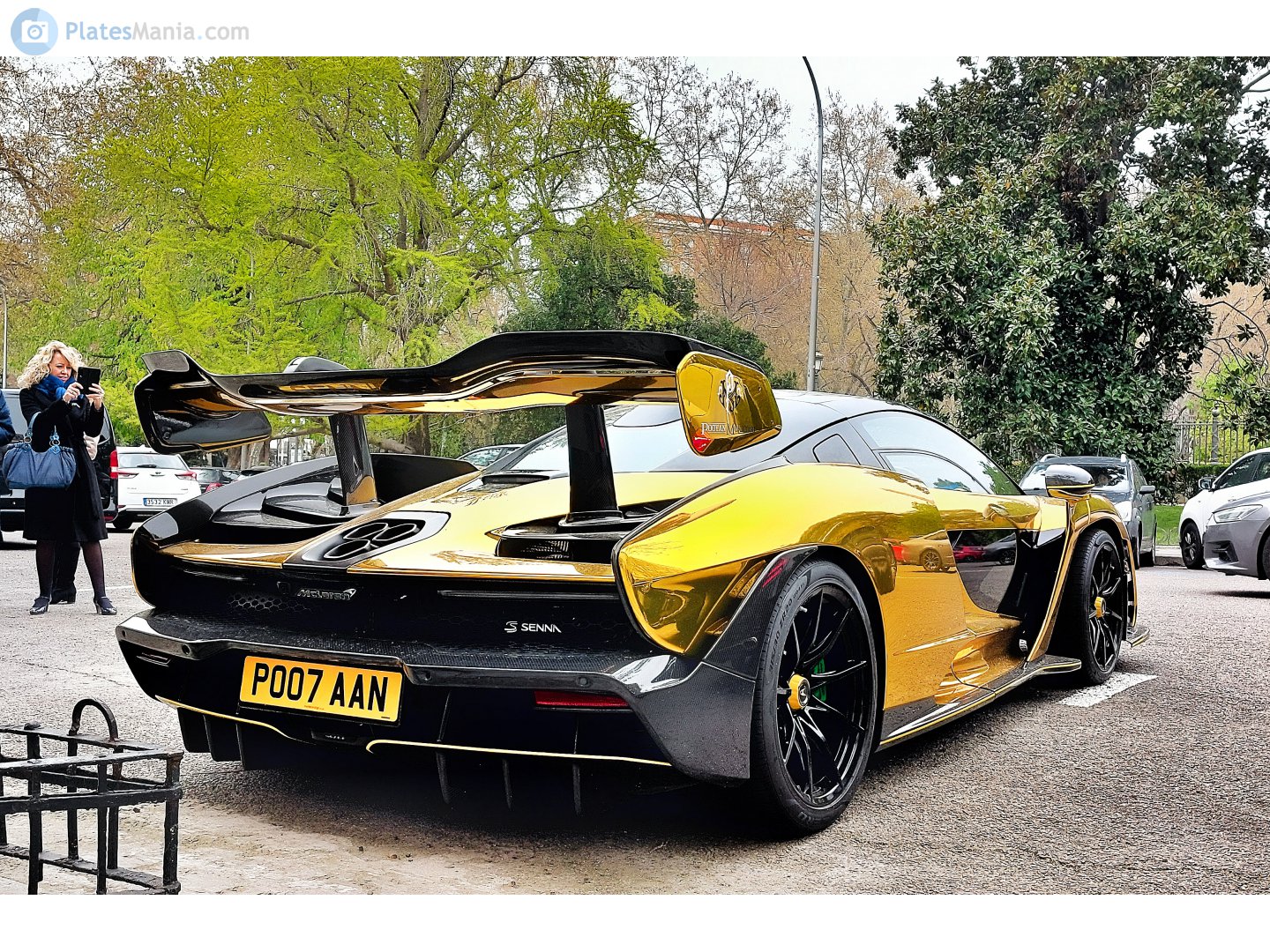 PO07AAN, McLaren Senna 1st gen (P15), 2018–