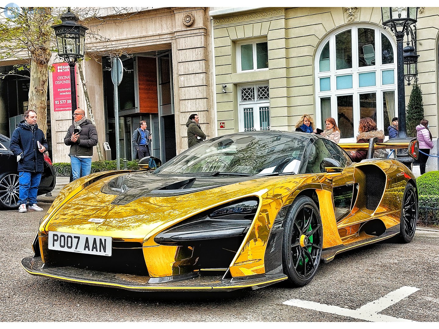 PO07AAN, McLaren Senna 1st gen (P15), 2018–