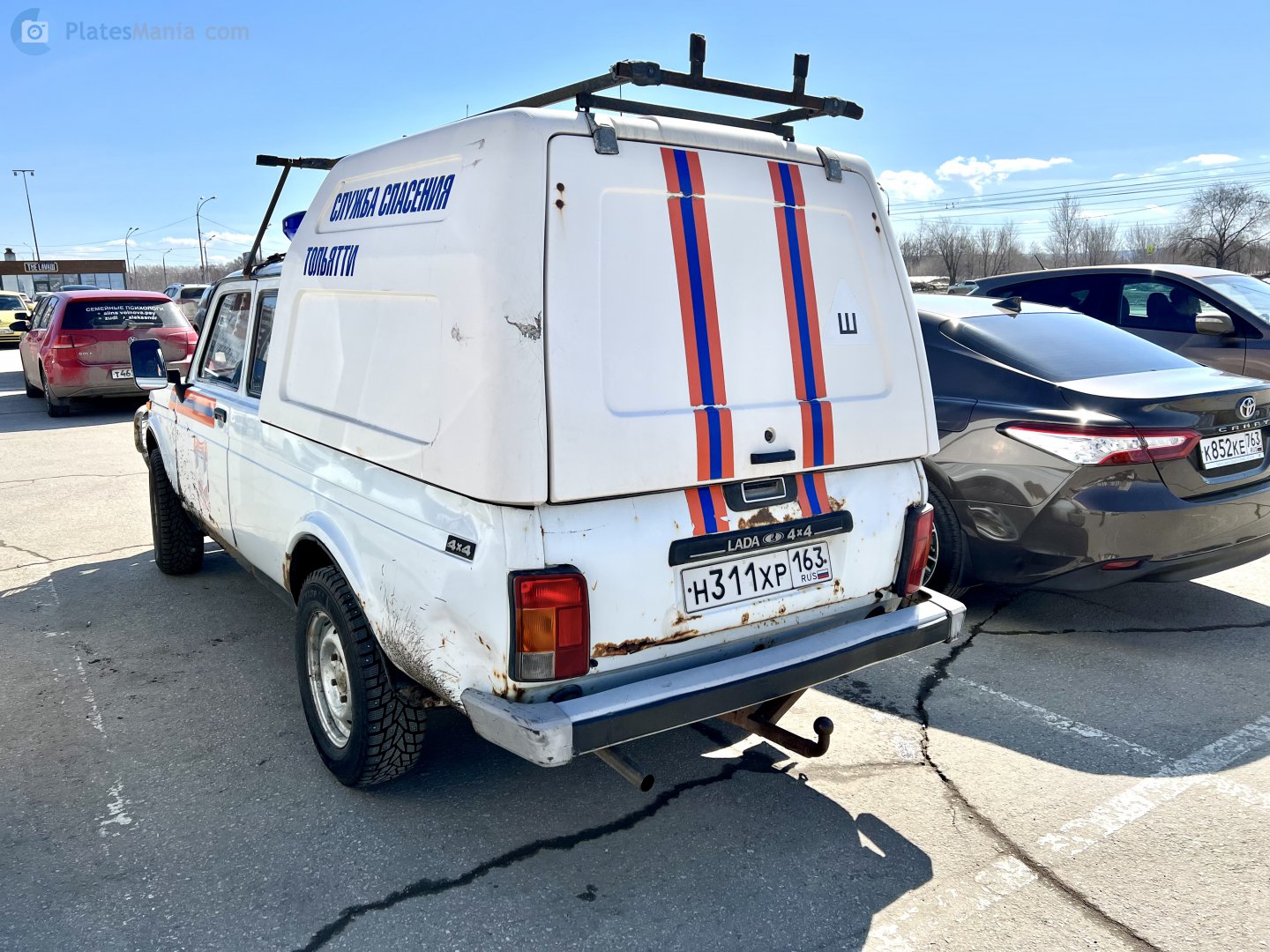 н 311 хр 163, Lada (VAZ) 2329 Нива 
