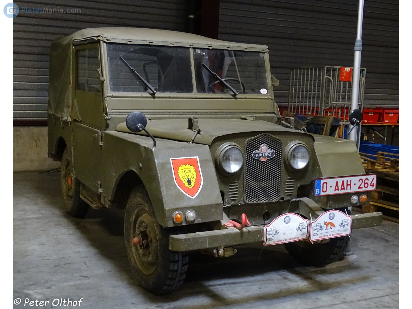 O-AAH-264, Minerva Tout Terrain 