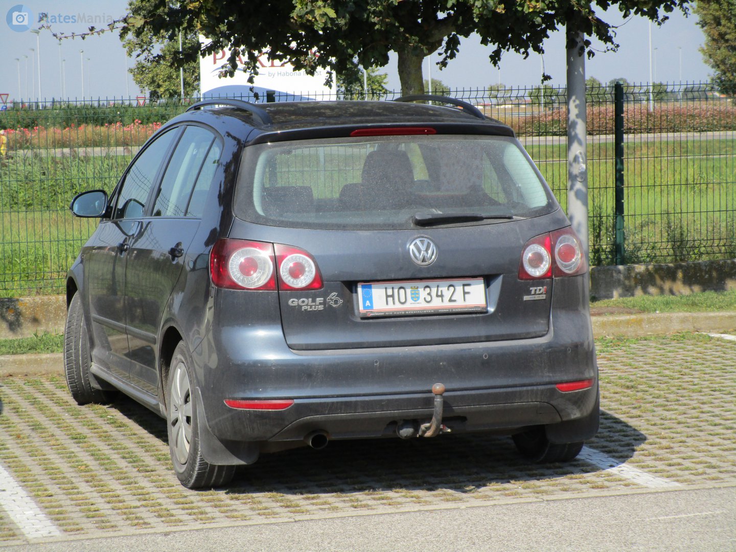 HO 342 F, Volkswagen Golf Plus 1st gen (5K), facelift, 2009–2014