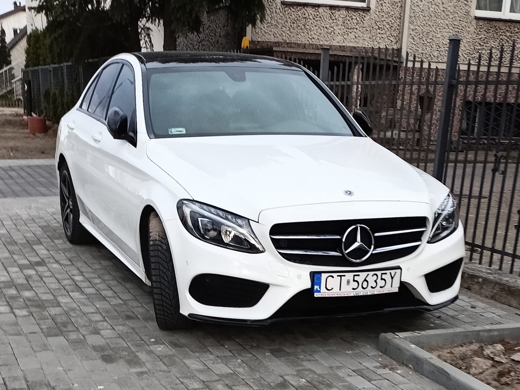 CT 5635Y, Mercedes-Benz C-Klasse 4th gen Sedan (W205), 2014–2021