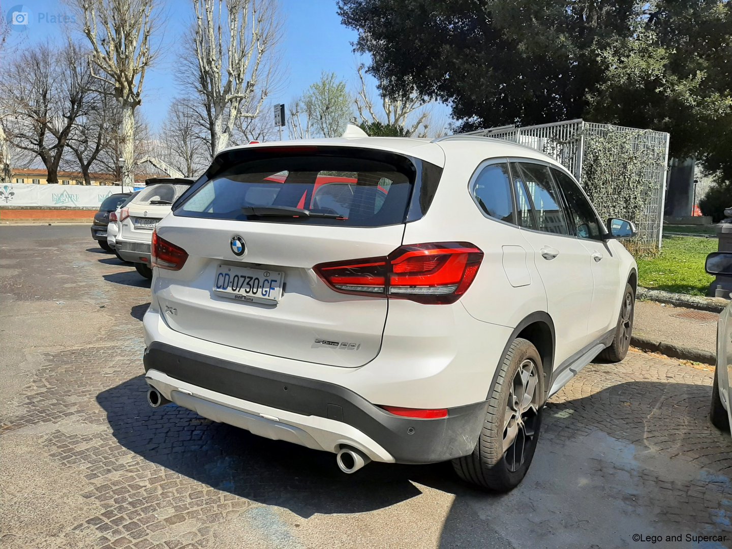 CD 0730 GF, BMW X1 2nd gen (F48), 2015­–2022