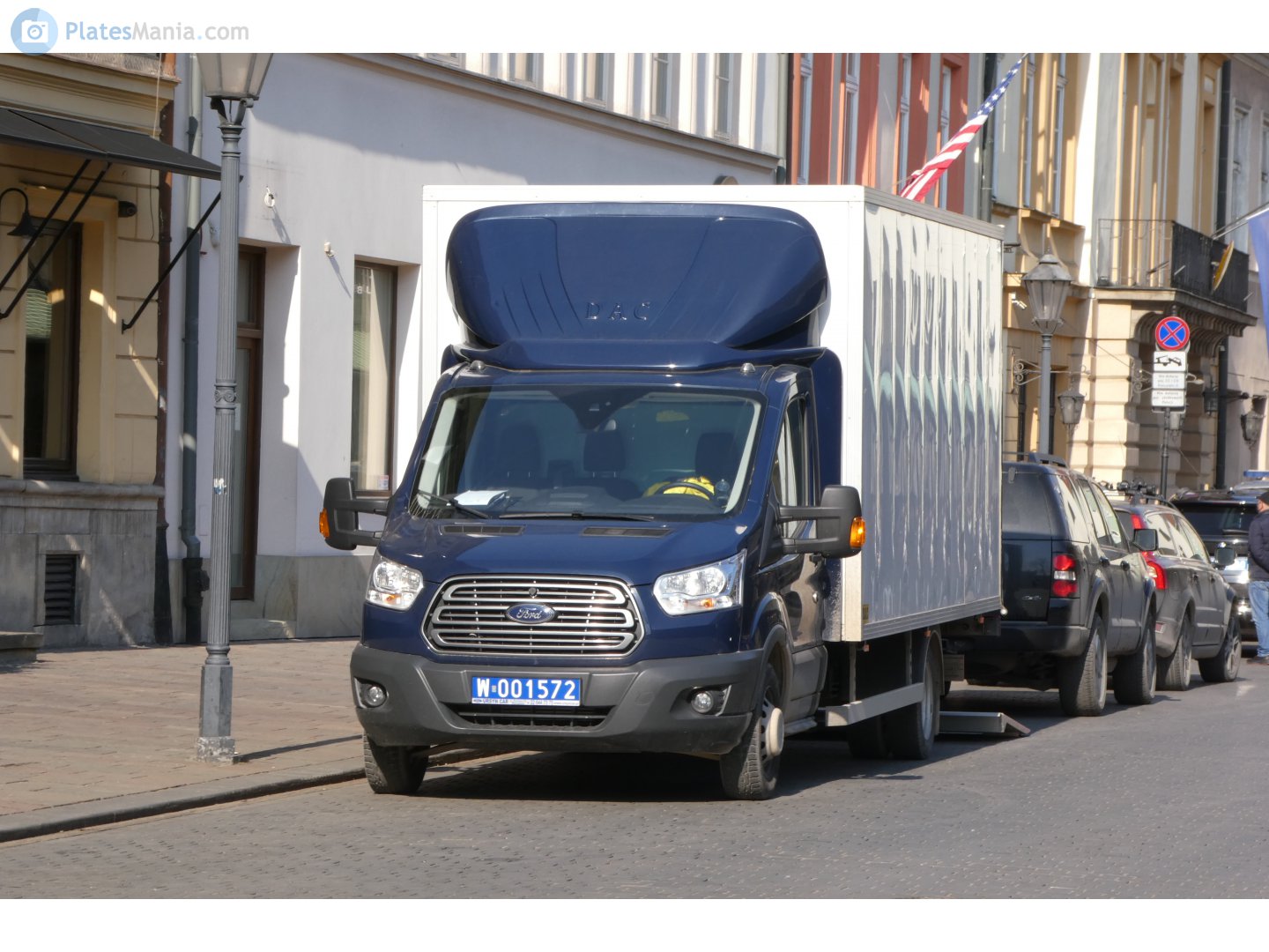 W 001572, Ford Transit 4th gen Van (V363), 2013–