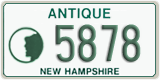 New Hampshire, Antique (12345)