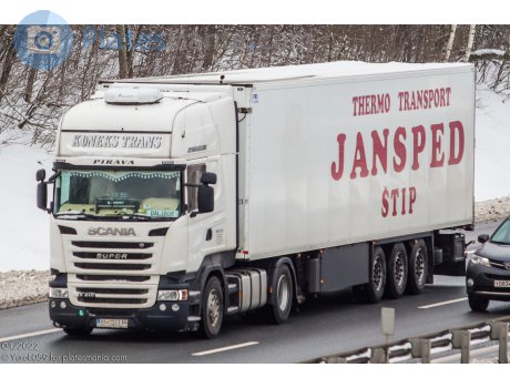 VA 2211 AB, Scania R-Series
