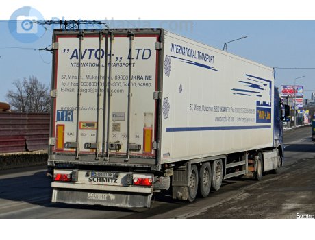 BH 8000 XK, Schmitz SKO