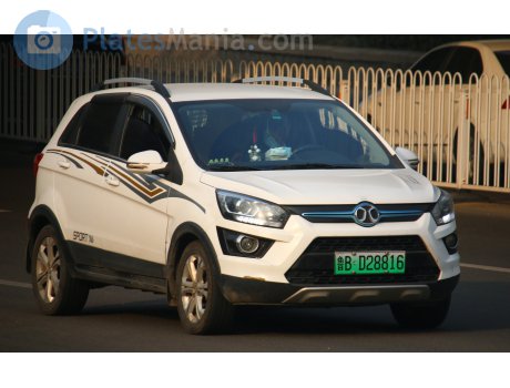 鲁B·D28816, BJEV EX-Series