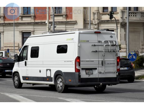 ZH 209516, Hymer (Car) Yellowstone