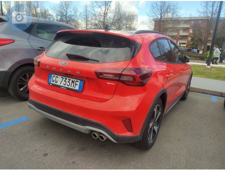 GG 733 MF, Ford Focus