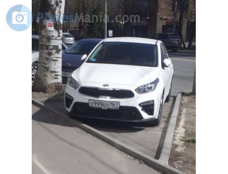 е999от161, Kia Cerato