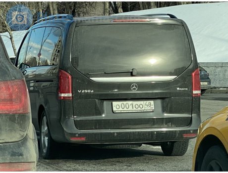 о001оо48, Mercedes-Benz V-Klasse