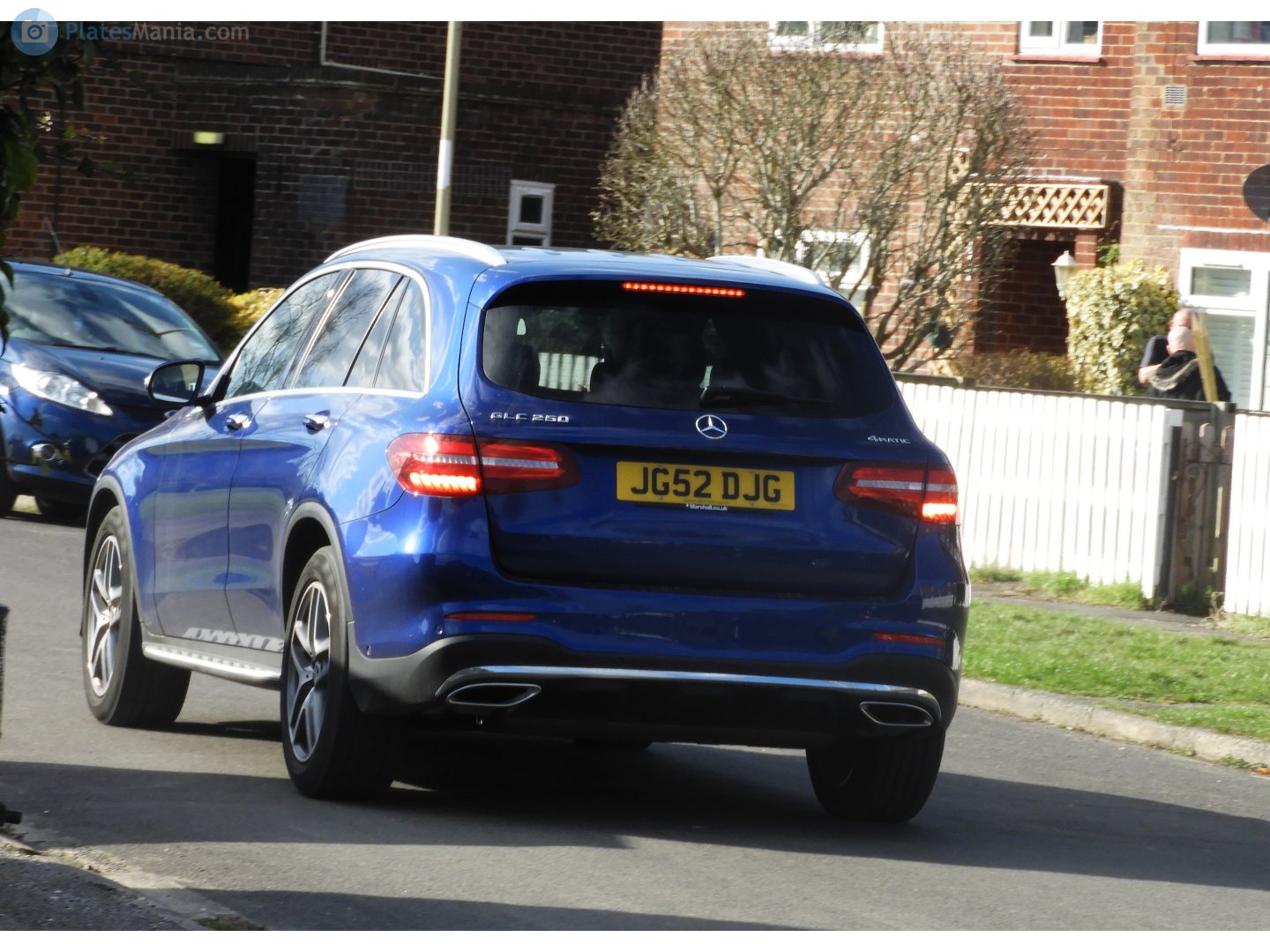 JG52DJG, Mercedes-Benz GLC-Klasse 1st gen SUV (X253), 2015–2019