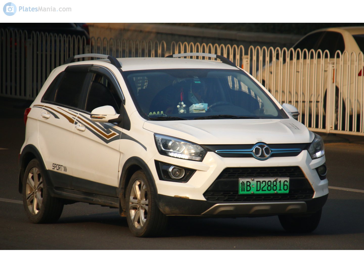 鲁B·D28816, BJEV EX-Series EX360, 2018–2020