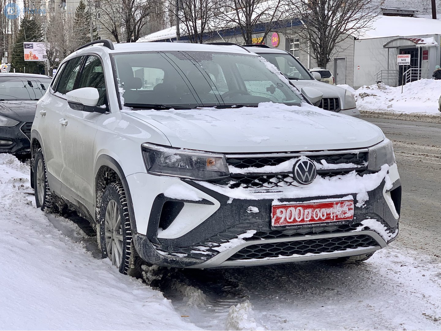 900 D 001 64, Volkswagen Taos 1st gen (CL1; CIS-market), 2021–2022