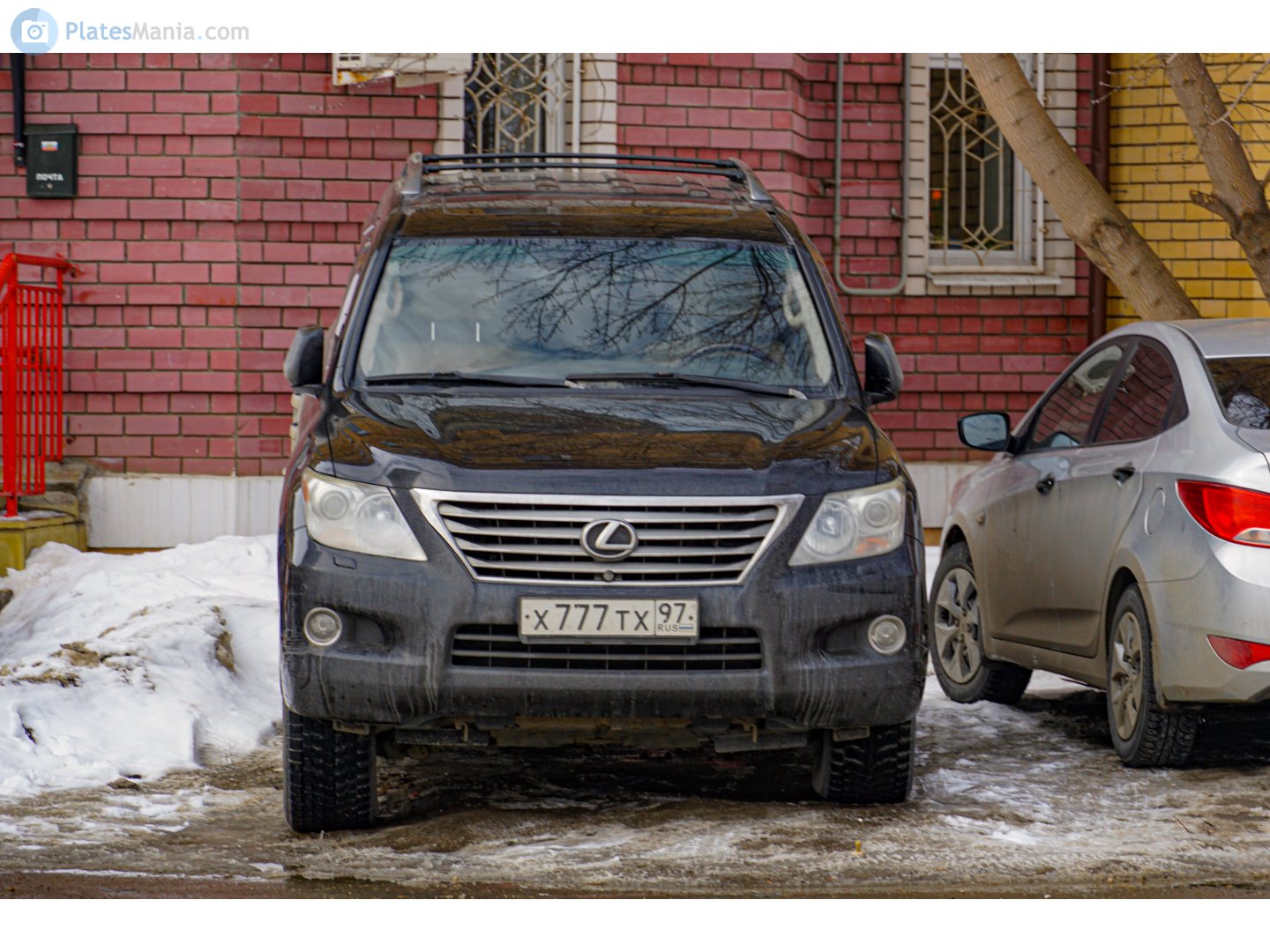 х 777 тх 97, Lexus LX 3rd gen (J200), 2007–2012