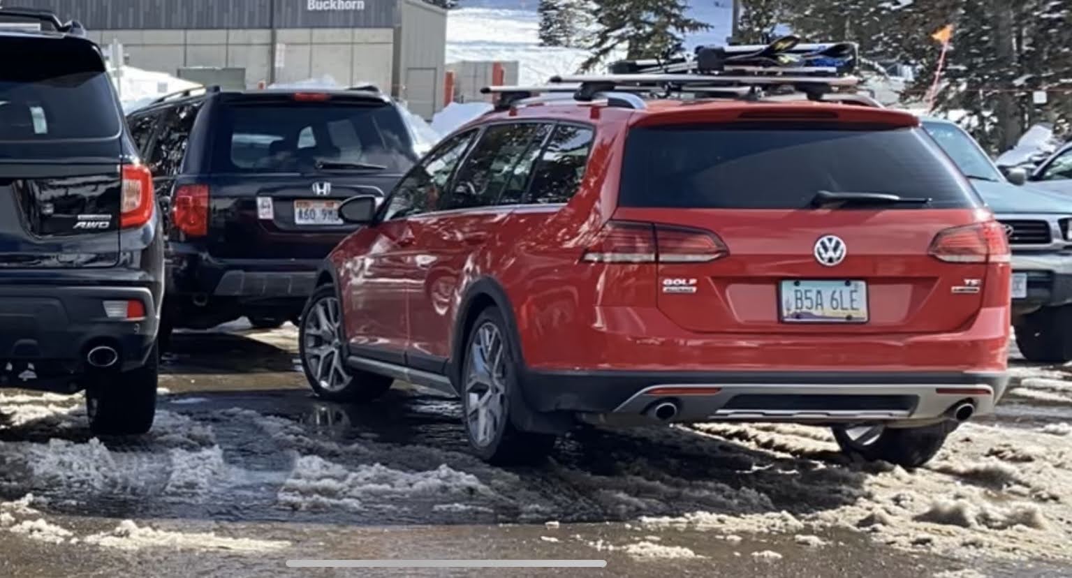 B5A 6LE, Volkswagen Golf 7th gen Alltrack (5G), 2015–2020