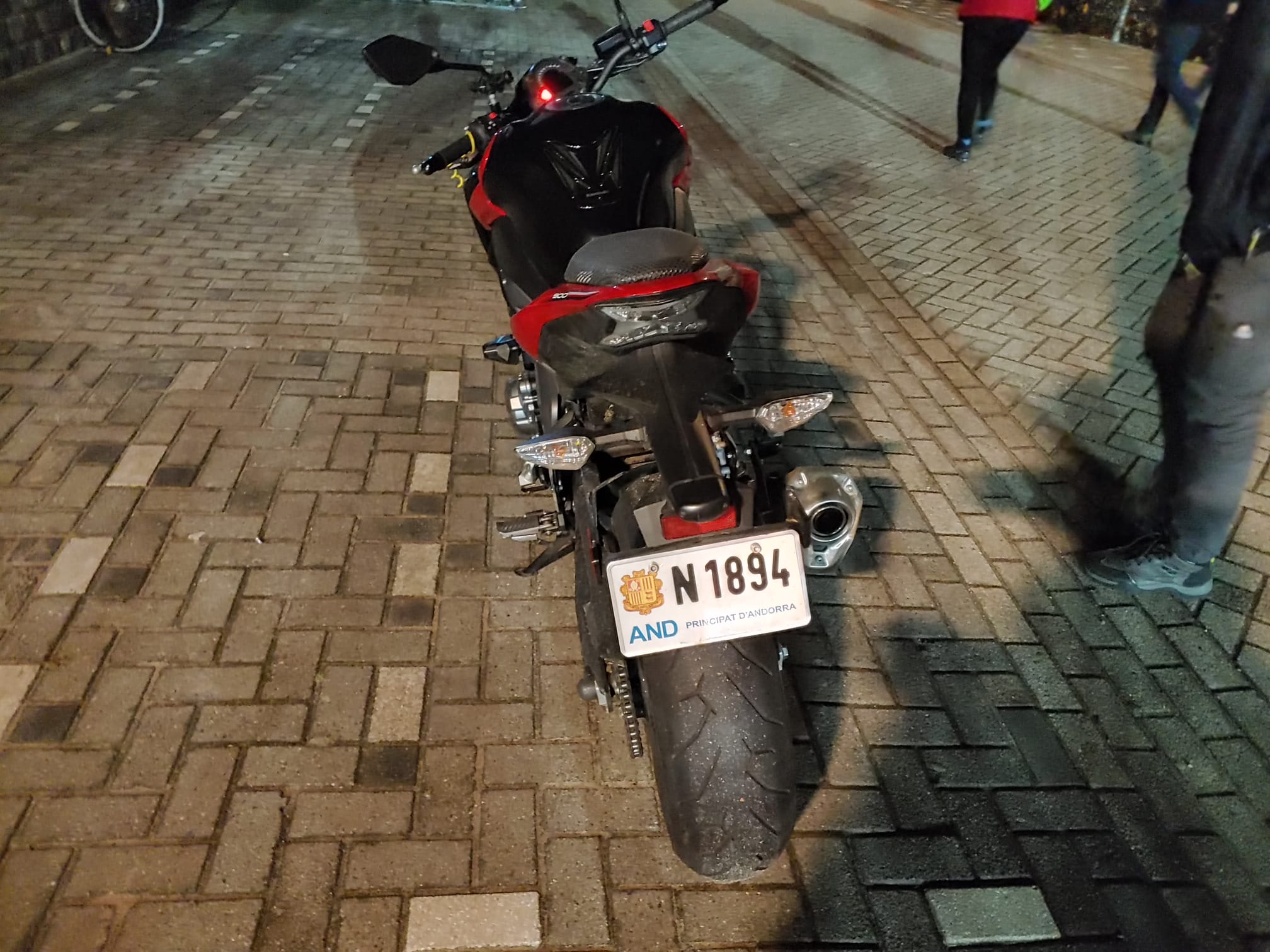 N 1894, Kawasaki Z900 