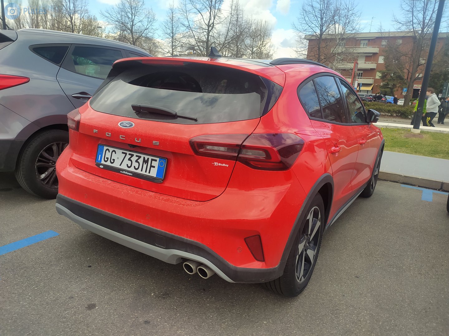 GG 733 MF, Ford Focus 4th gen Active Hatch (DEH; C519), facelift, 2022–2025