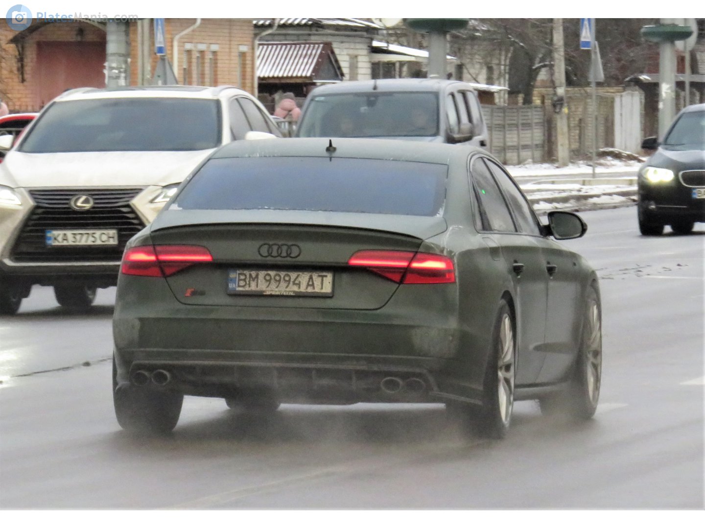 BM 9994 AT, Audi S8 3rd gen (D4/4H), facelift, 2013–2017