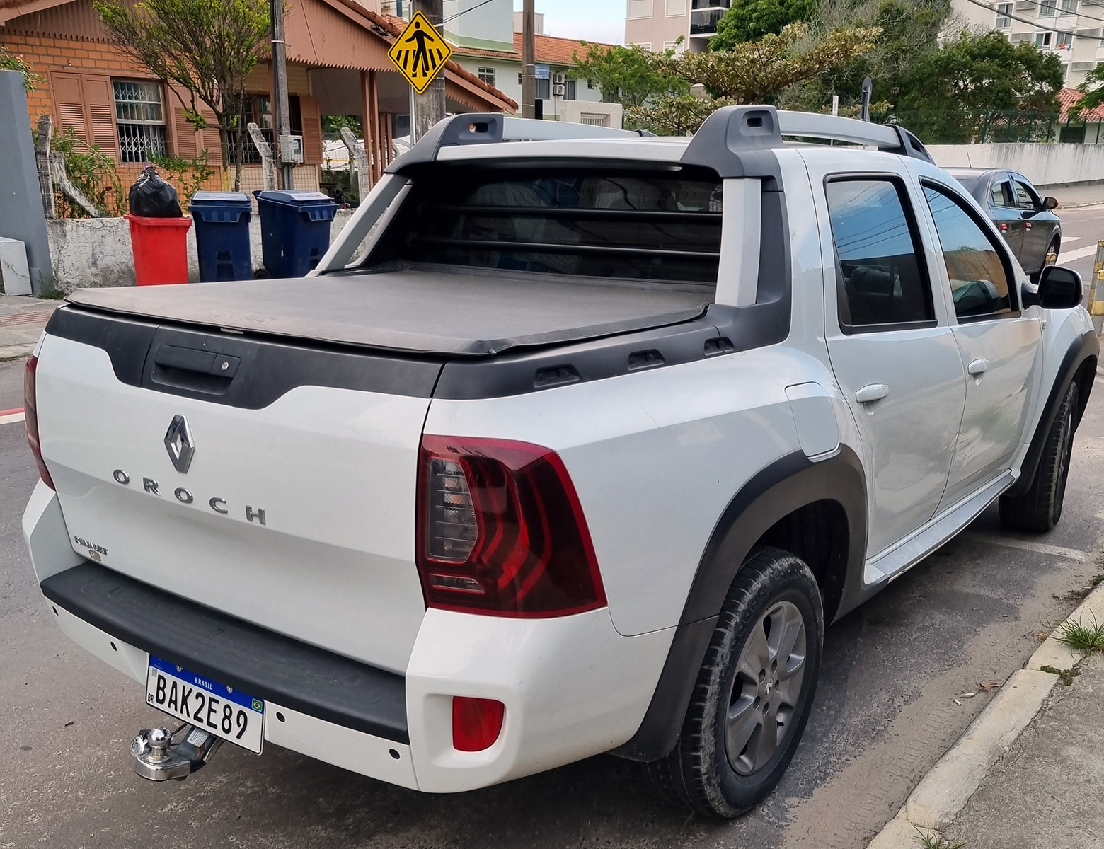 BAK2E89, Renault Oroch 1st gen Duster Oroch (U79), 2015–2022