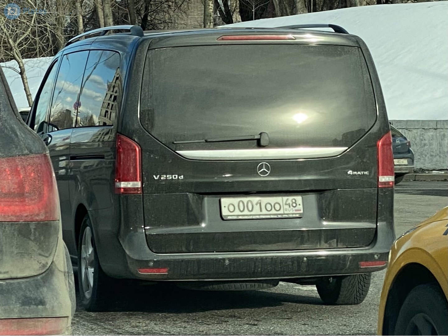 о 001 оо 48, Mercedes-Benz V-Klasse 3rd gen (W447), 2014–2023