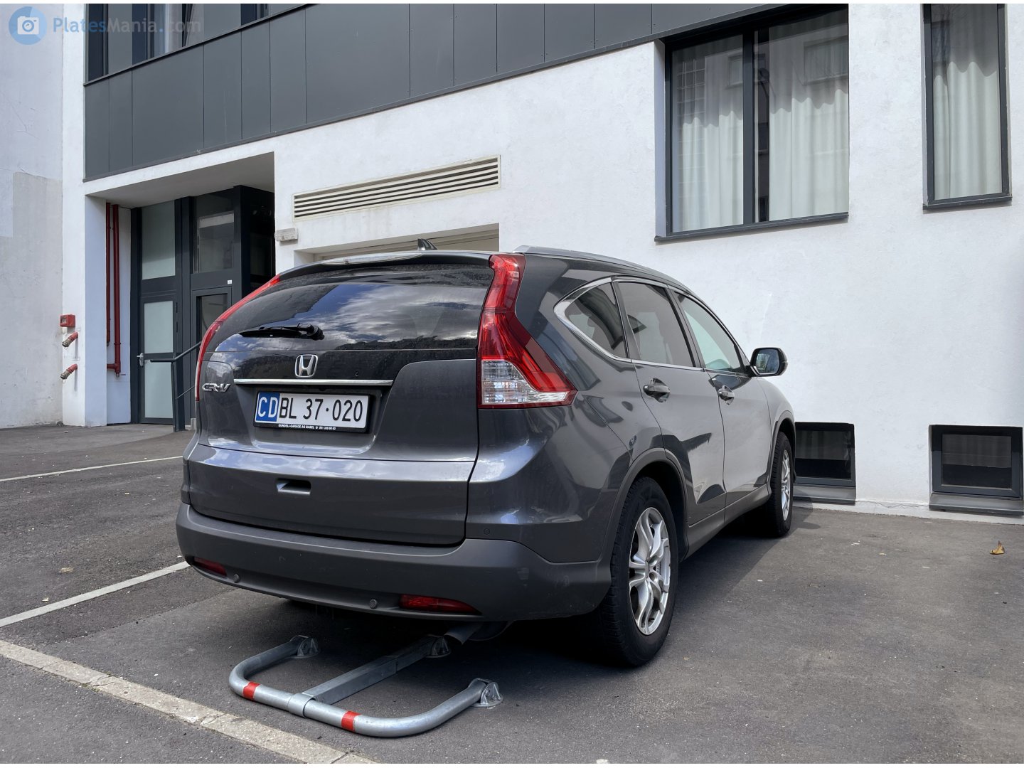 CD BL 37-020, Honda CR-V 4th gen (RE/RM), 2011–2018