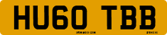 License plate of the United Kingdom, 2001 year system