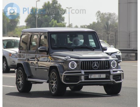 E 13, Mercedes-Benz G-Klasse