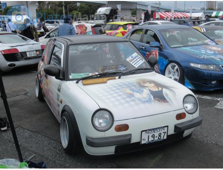 名古屋 531 ら 1987, Nissan Be-1