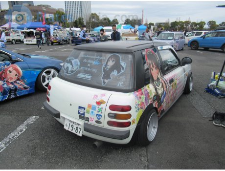 名古屋 531 ら 1987, Nissan Be-1