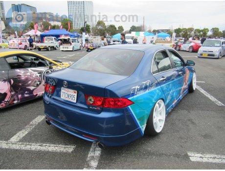 7TCN905, License plate without vehicle