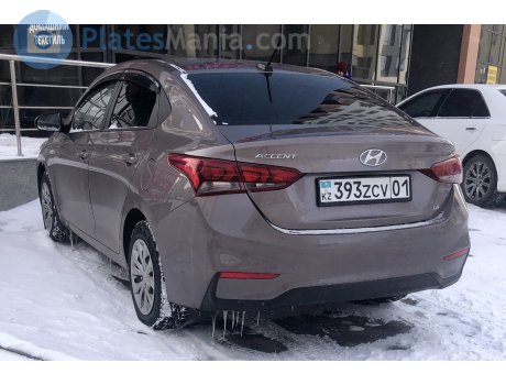 393 ZCV 01, Hyundai Accent