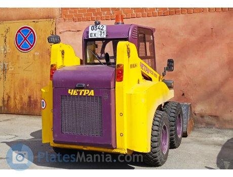 0342 ех 31, ChETRA (ChZPT / Promtractor) МКСМ