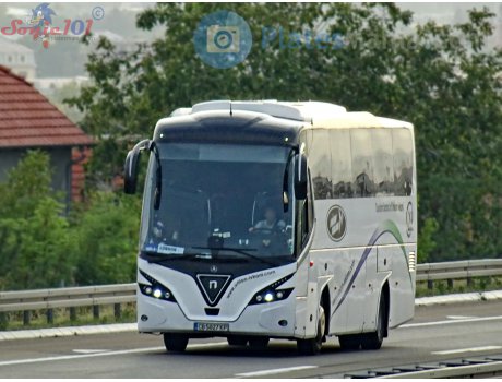 CB 5027 KP, Noge Touring Star