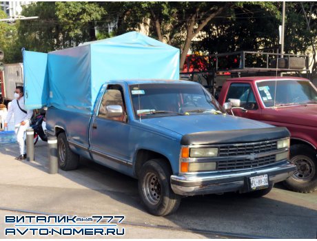 NPL-89-30, Chevrolet Cheyenne