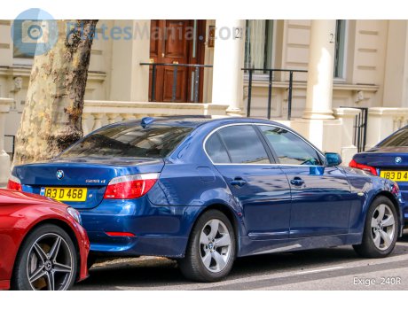 183 D 468, BMW 5 Series