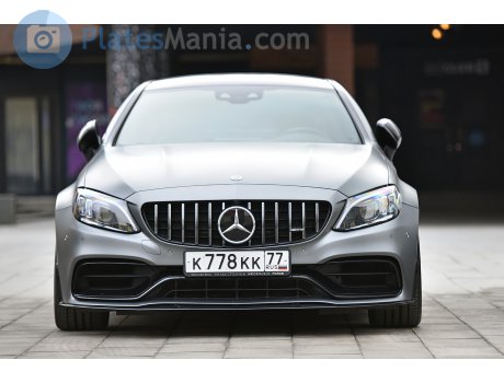 к778кк77, Mercedes-Benz C-Klasse