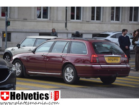 PF51 FYH, Rover 75