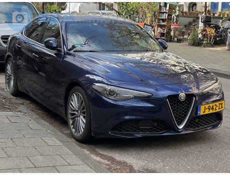 J-942-ZX, Alfa Romeo Giulia