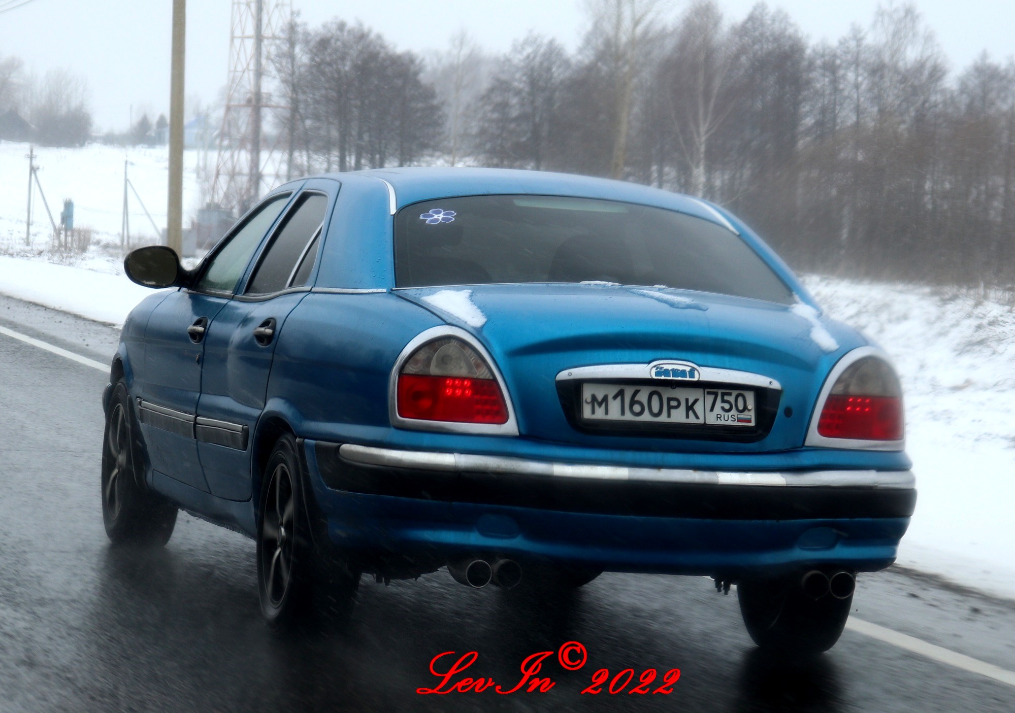 м 160 рк 750, GAZ 3111 Волга 