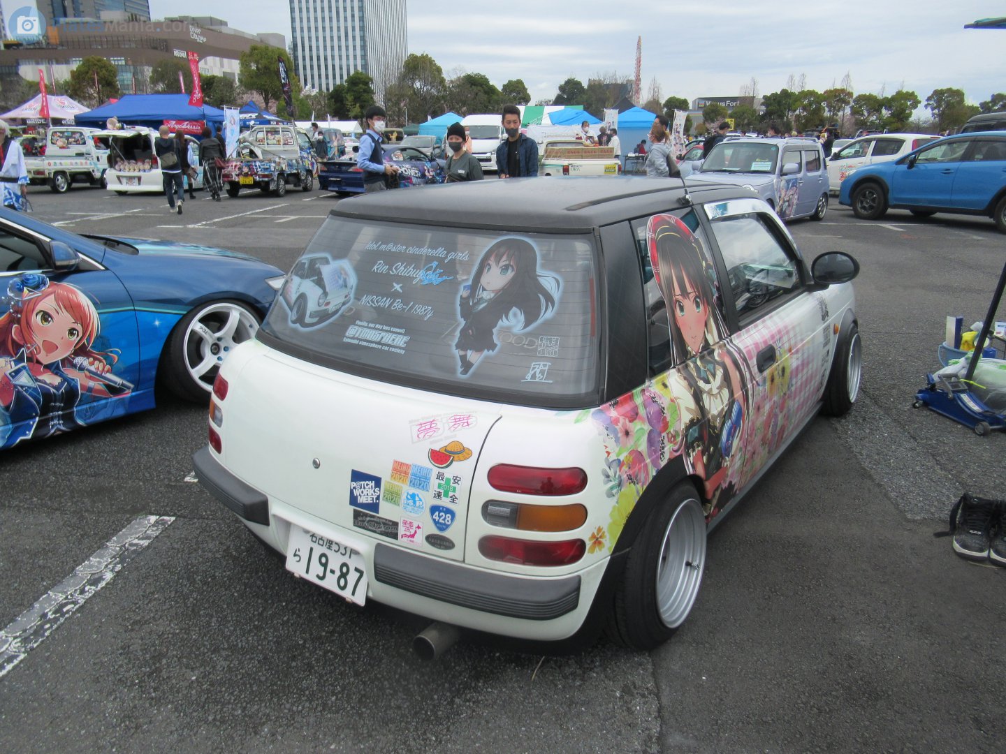 名古屋 531 ら 1987, Nissan Be-1 1st gen Notchback (BK10), 1987–1988